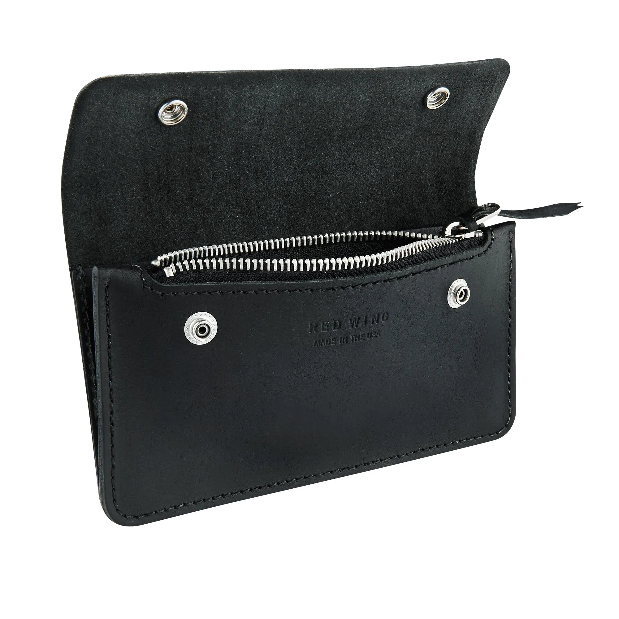 Red Wing - Goods, Trucker Wallet, Black