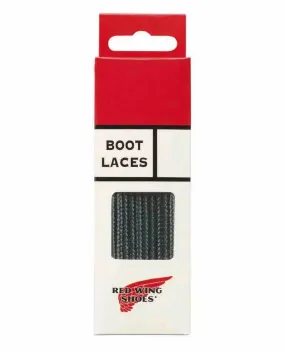 Red Wing - Lace, 48-inch Black Taslan (6-7 eyelets)