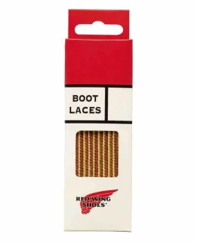 Red Wing - Lace, 48-inch Tan/Gold Taslan (6-7 eyelets)