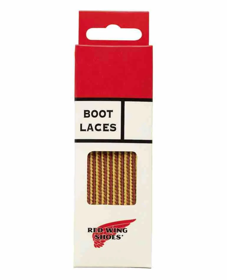 Red Wing - Lace, 63-inch Tan/Gold Taslan (8-10 eyelets)