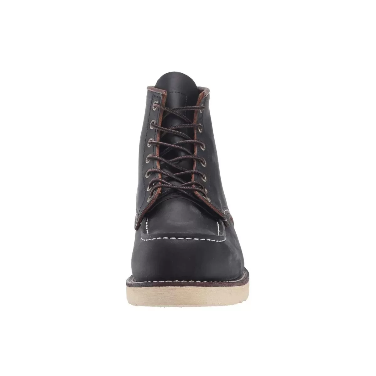 Red Wing Men's 6-Inch Classic Moc 8849 Black Prairie Leather