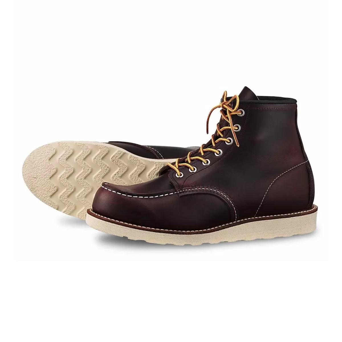 Red Wing Men's 8847 6 Moc Toe Black Cherry