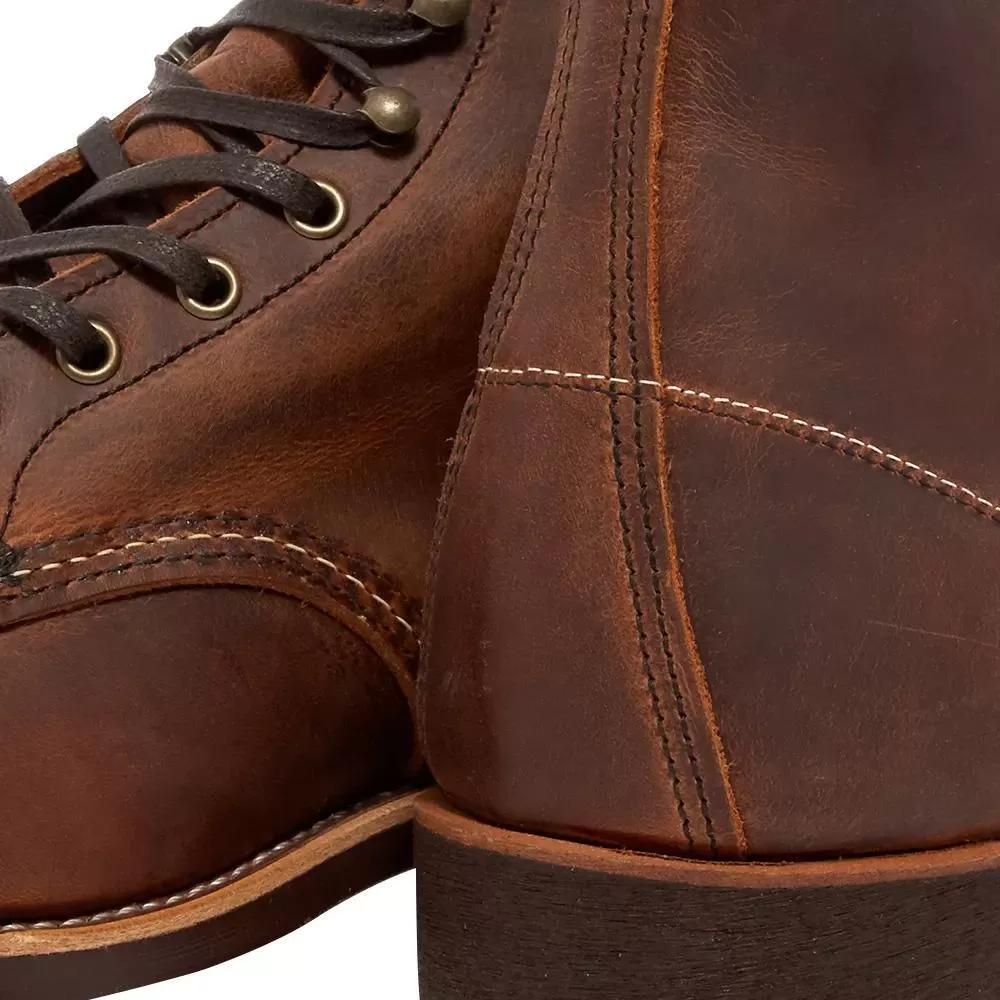 Red Wing Men's Blacksmith 3343 Copper Leather