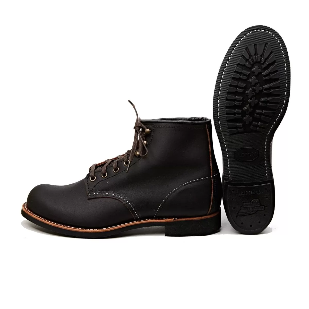 Red Wing Men's Blacksmith 3345 Black Prairie