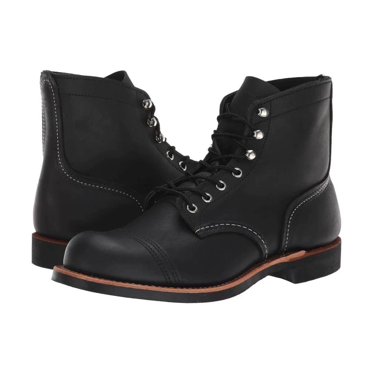 Red Wing Men's Iron Ranger 8084 Black