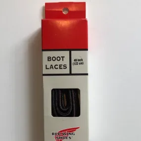 Red Wing Shoe lace Black/brown 48