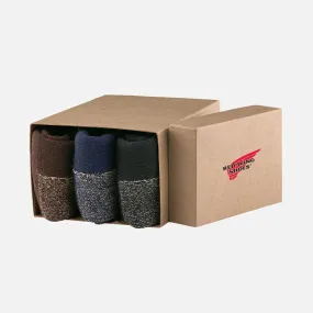 Red Wing - Socks, DEEP TOE CAPPED WOOL, 3PACK