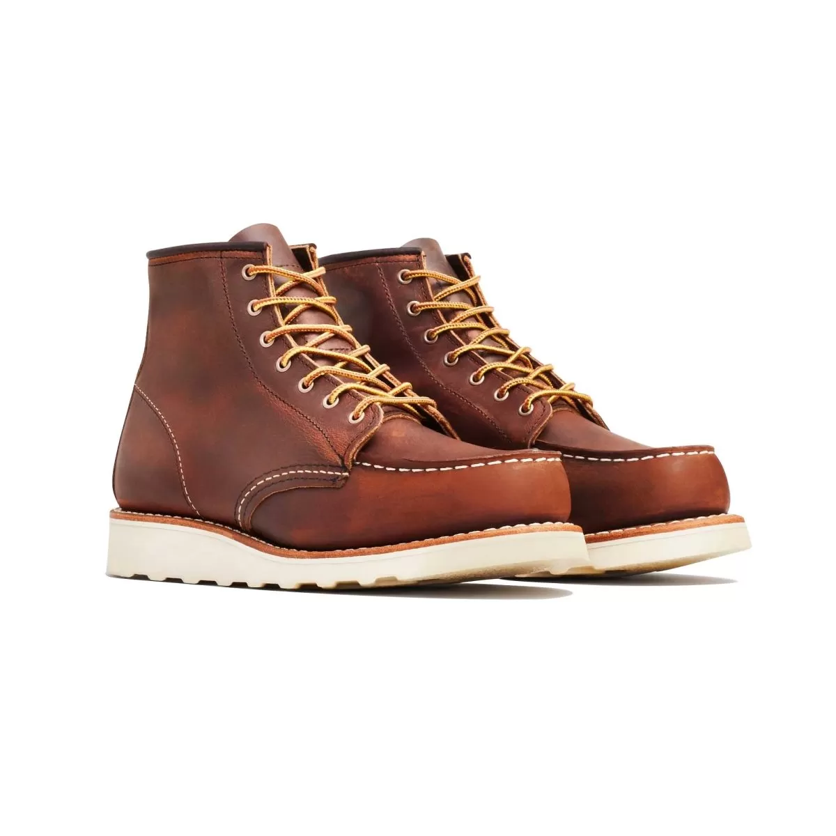 Red Wing Women's 6-Inch Classic Moc 3428 Copper