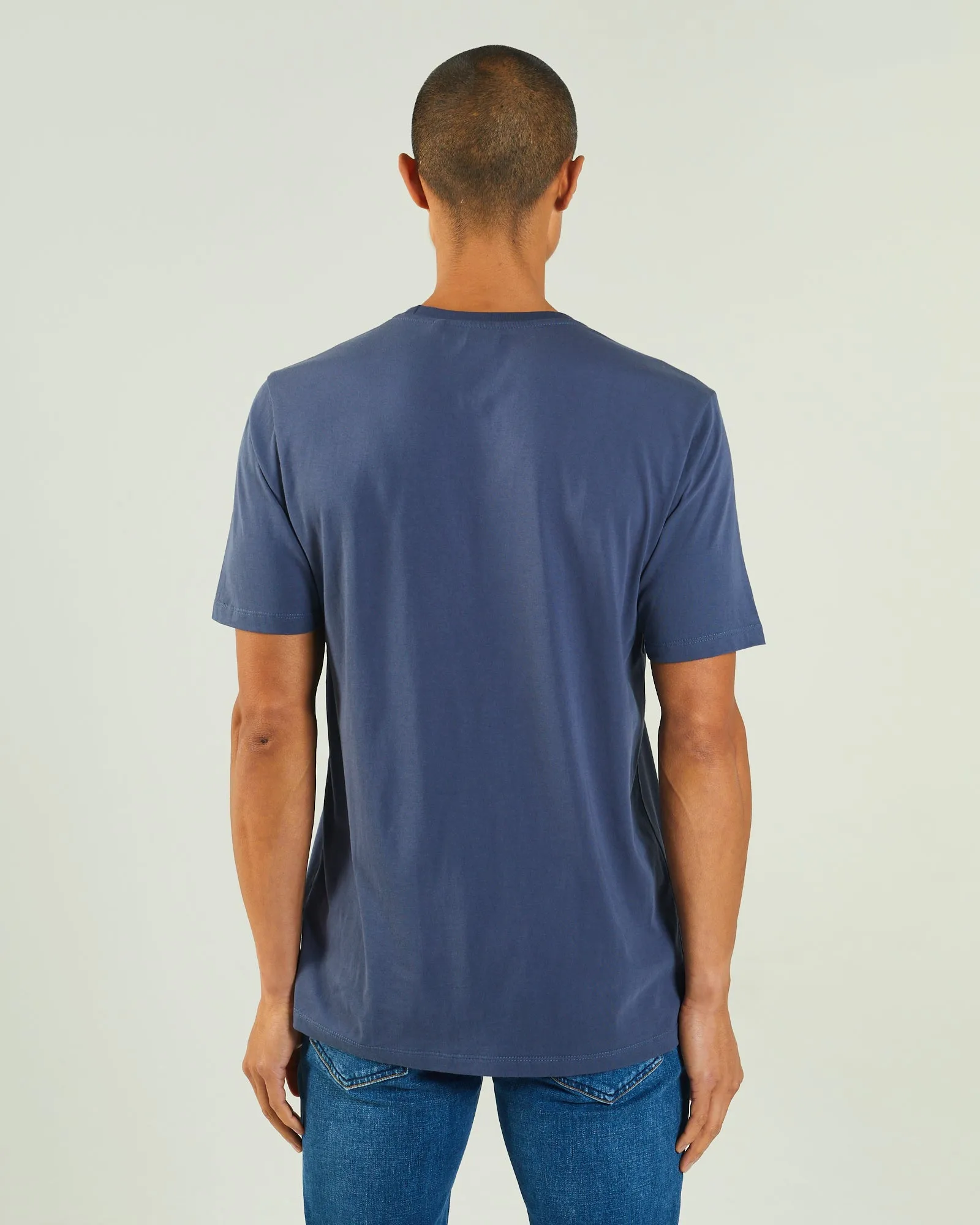 Ronnie Tee Steel Indigo