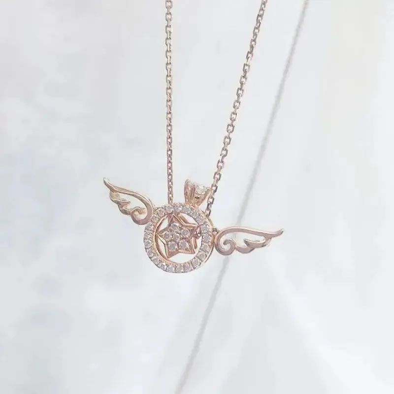 Sakura Wing Necklace