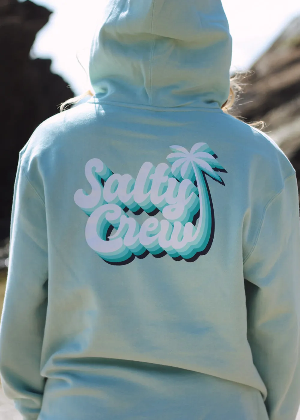 Salty Seventies Zip up Hoody