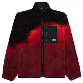 Sherpa Reversible Jacket - Lava