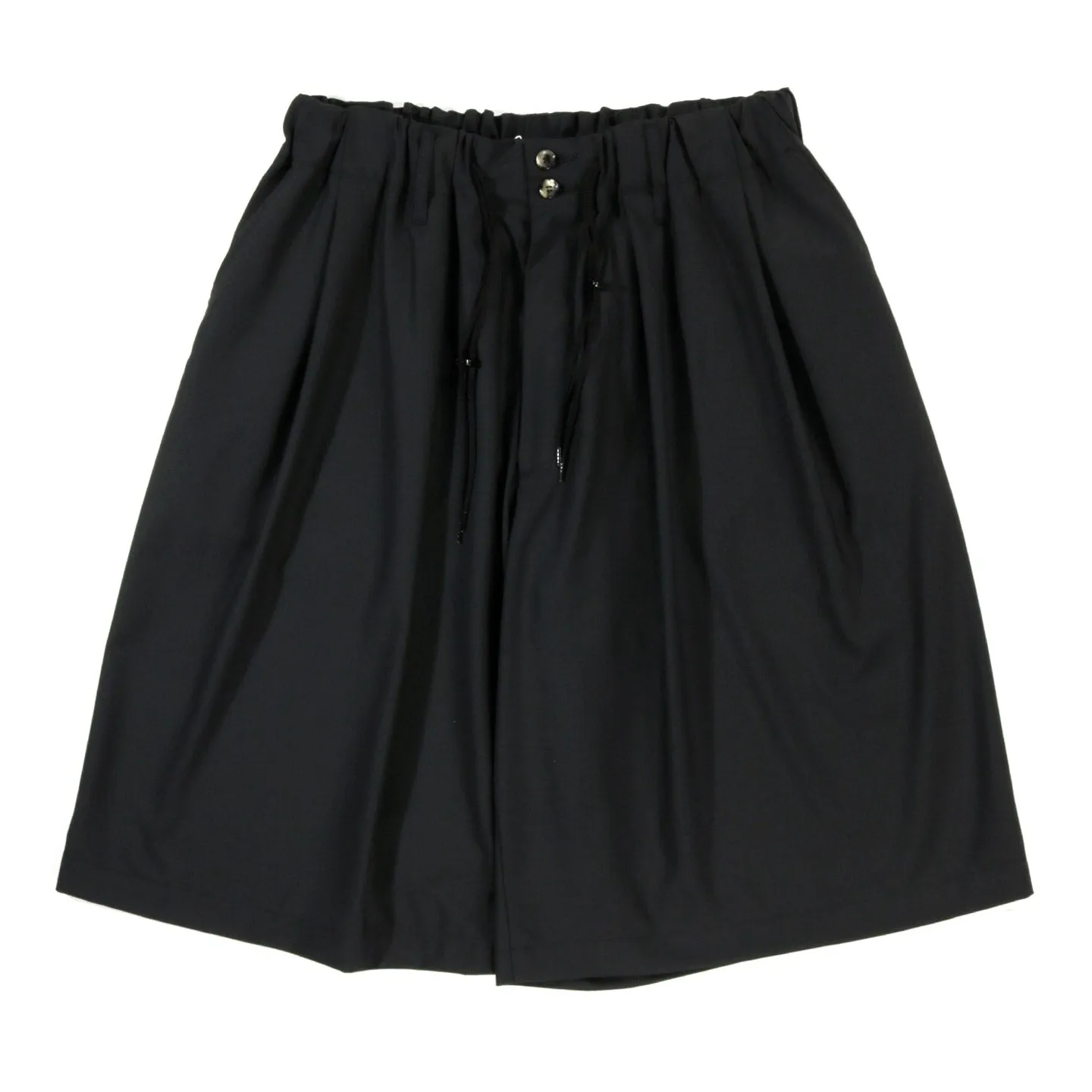 SILLAGE CIRCULAR SHORTS BLACK