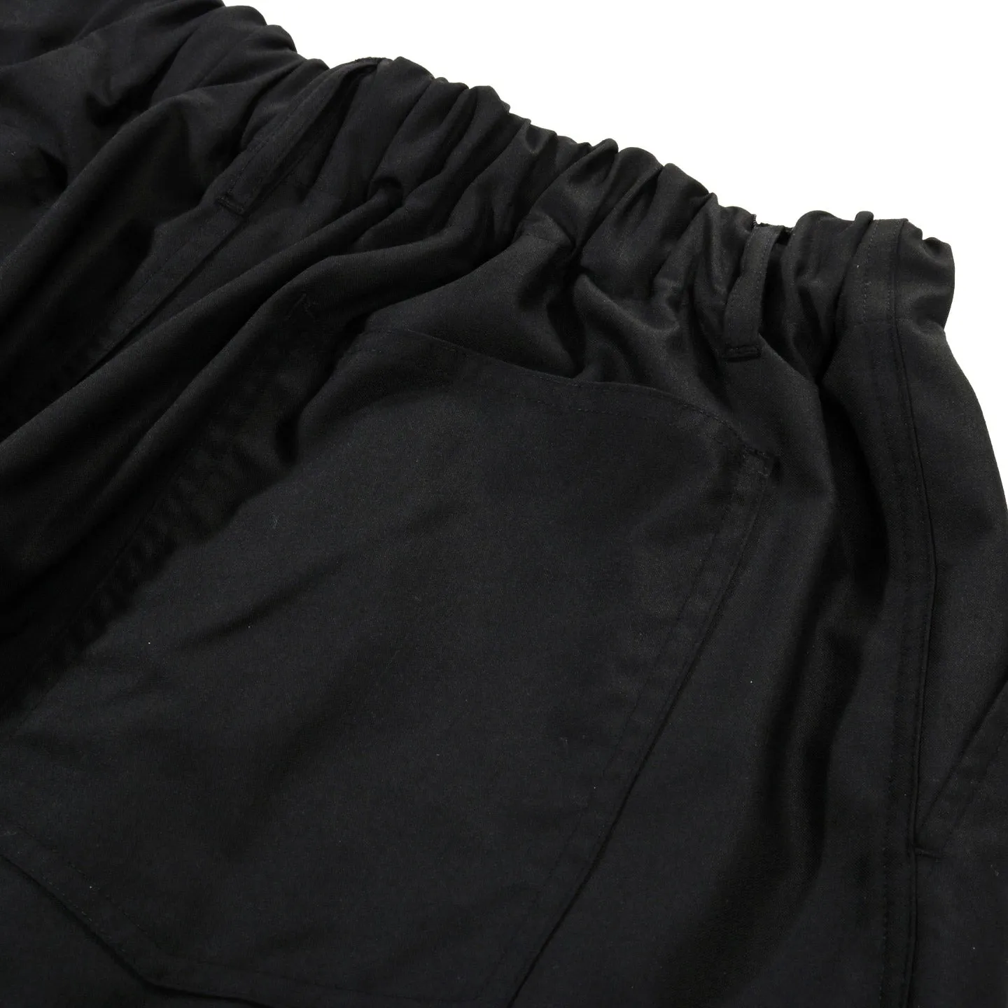 SILLAGE CIRCULAR SHORTS BLACK