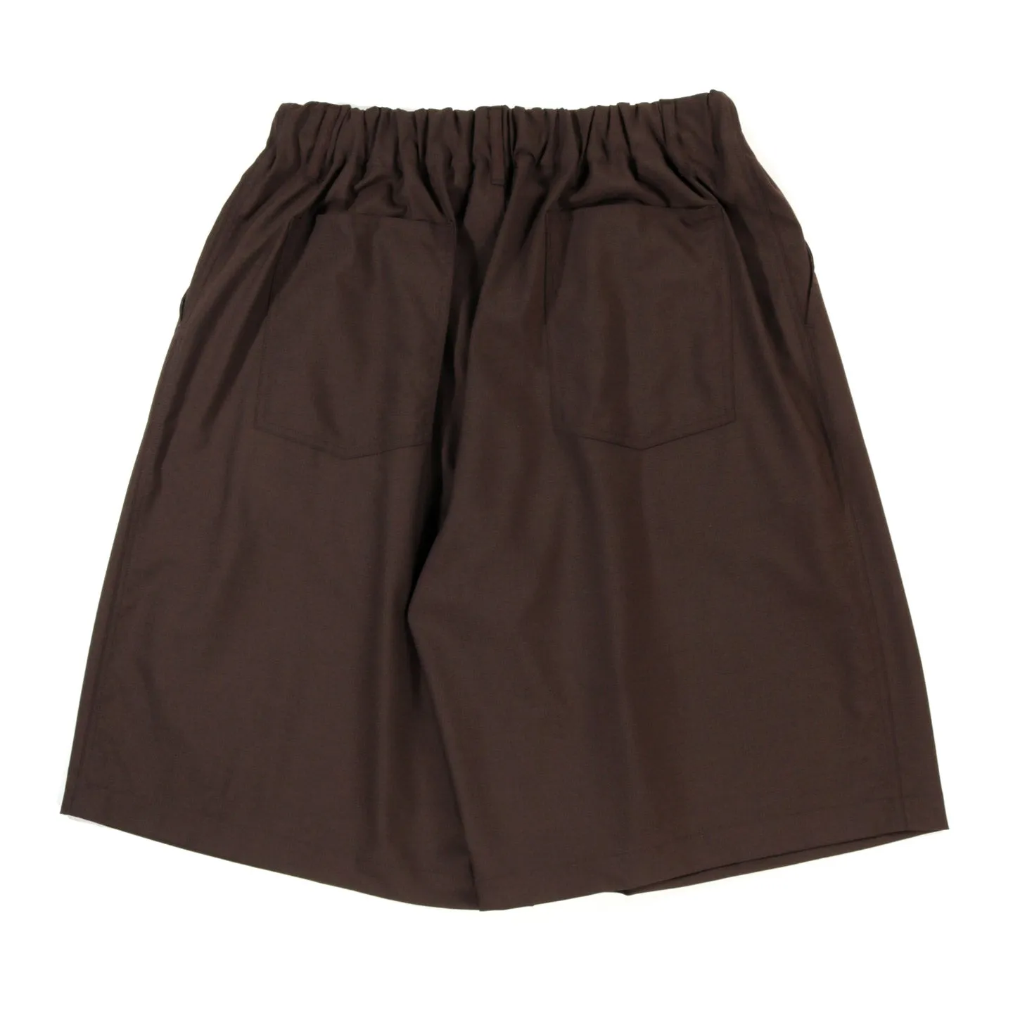 SILLAGE CIRCULAR SHORTS BROWN