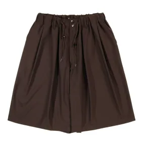 SILLAGE CIRCULAR SHORTS BROWN