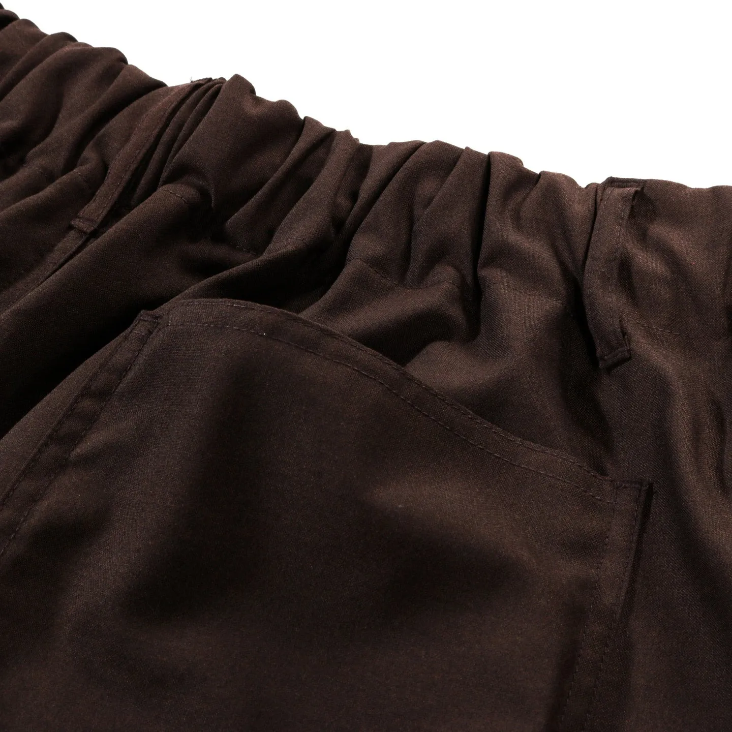 SILLAGE CIRCULAR SHORTS BROWN