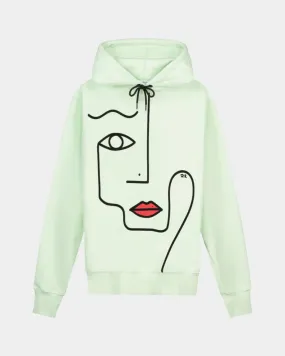 Sky Hoodie Mint Green