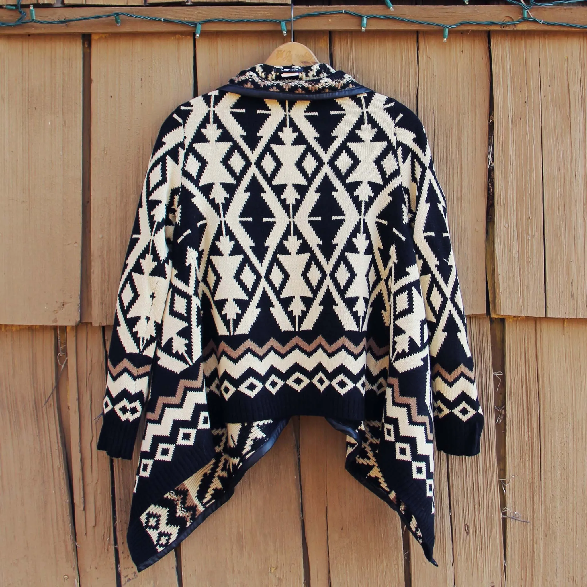 Smoke Legend Knit Sweater