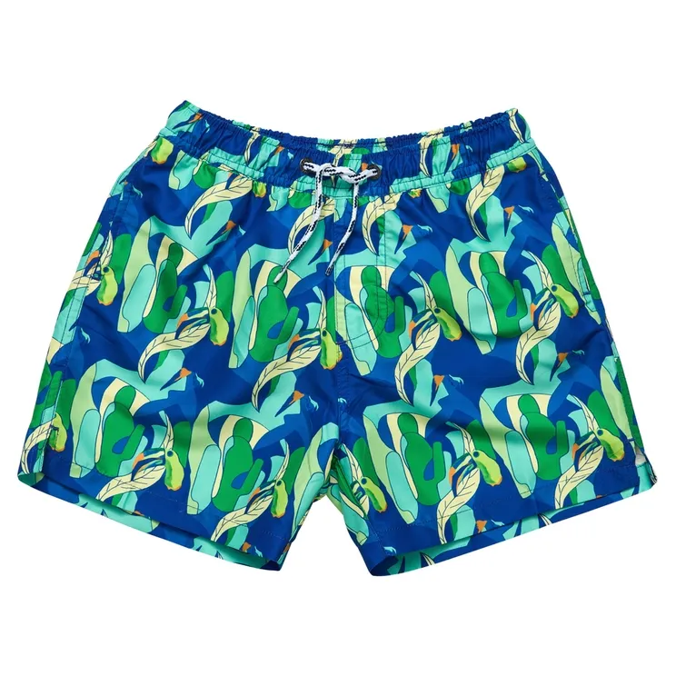 Snapper Rock Toucan Jungle Sustainable Swim Short