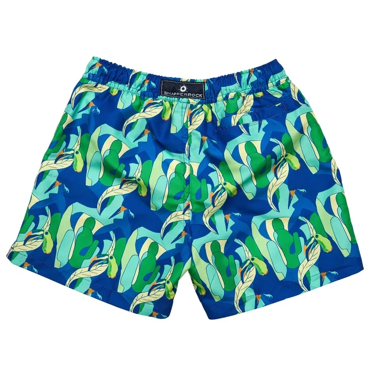 Snapper Rock Toucan Jungle Sustainable Swim Short