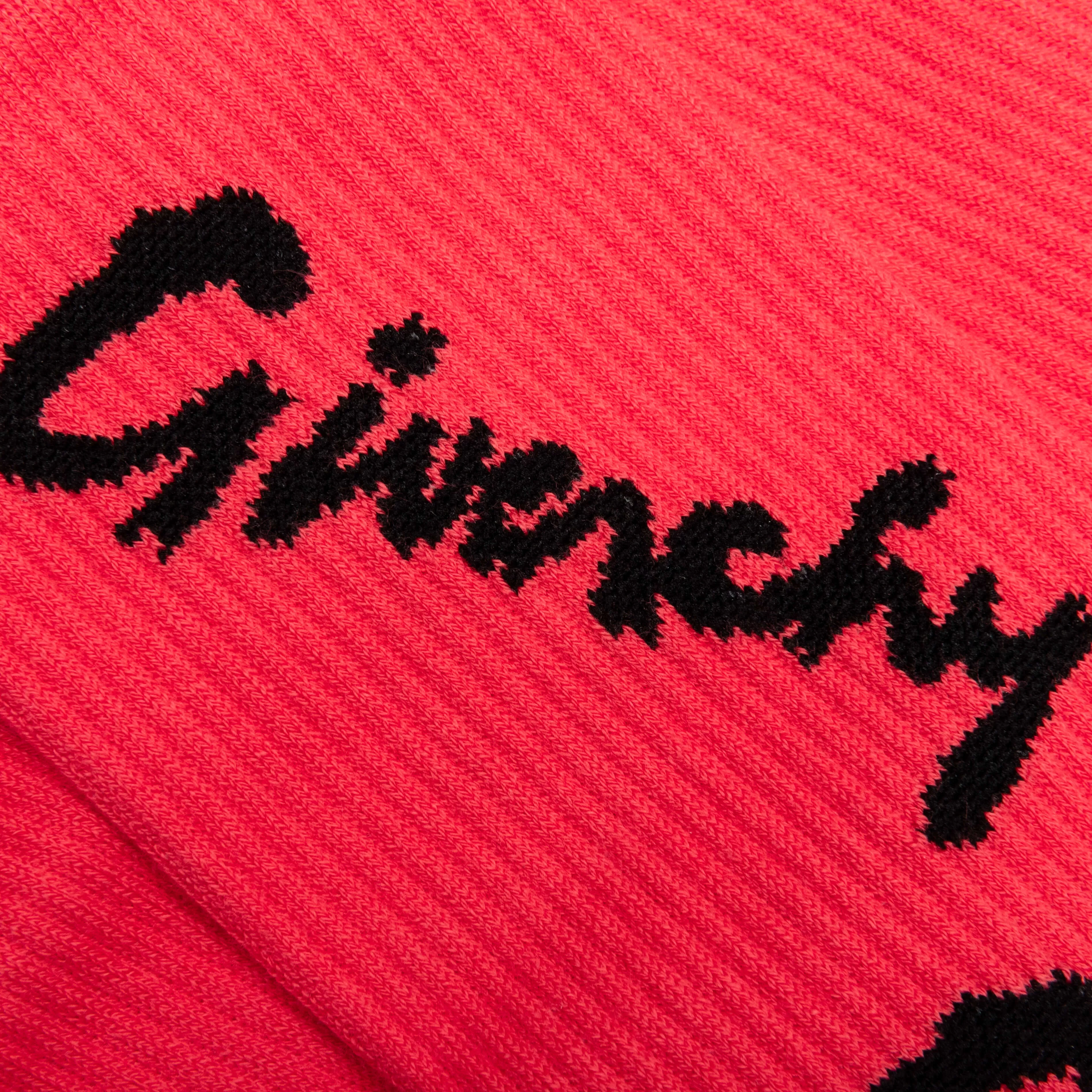 Socks - Pink/Black