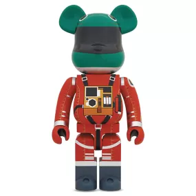 Space Suit Green Helmet & Orange Suit Ver. 1000% BE@RBRICK