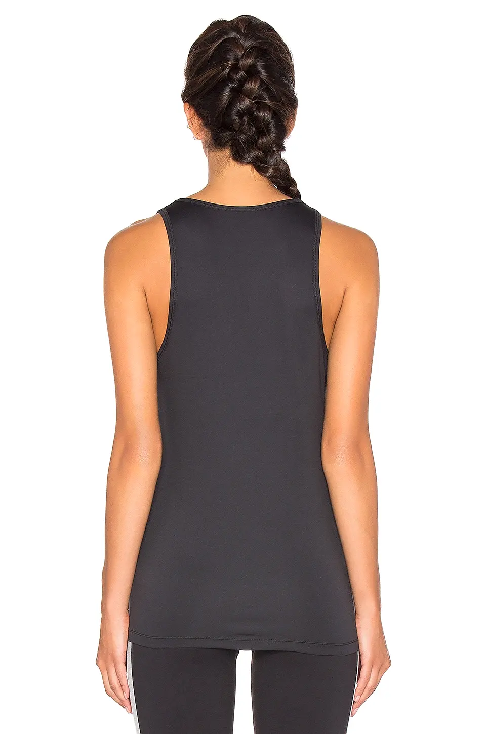 Splits59 Melrose Tie Front Noir Tank