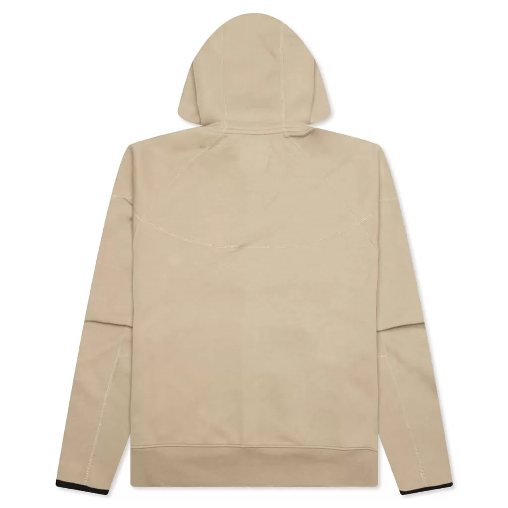 Sportswear Tech Fleece Windrunner Full Zip Hoodie - Khaki/Black