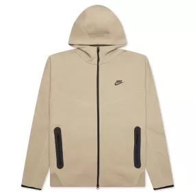 Sportswear Tech Fleece Windrunner Full Zip Hoodie - Khaki/Black