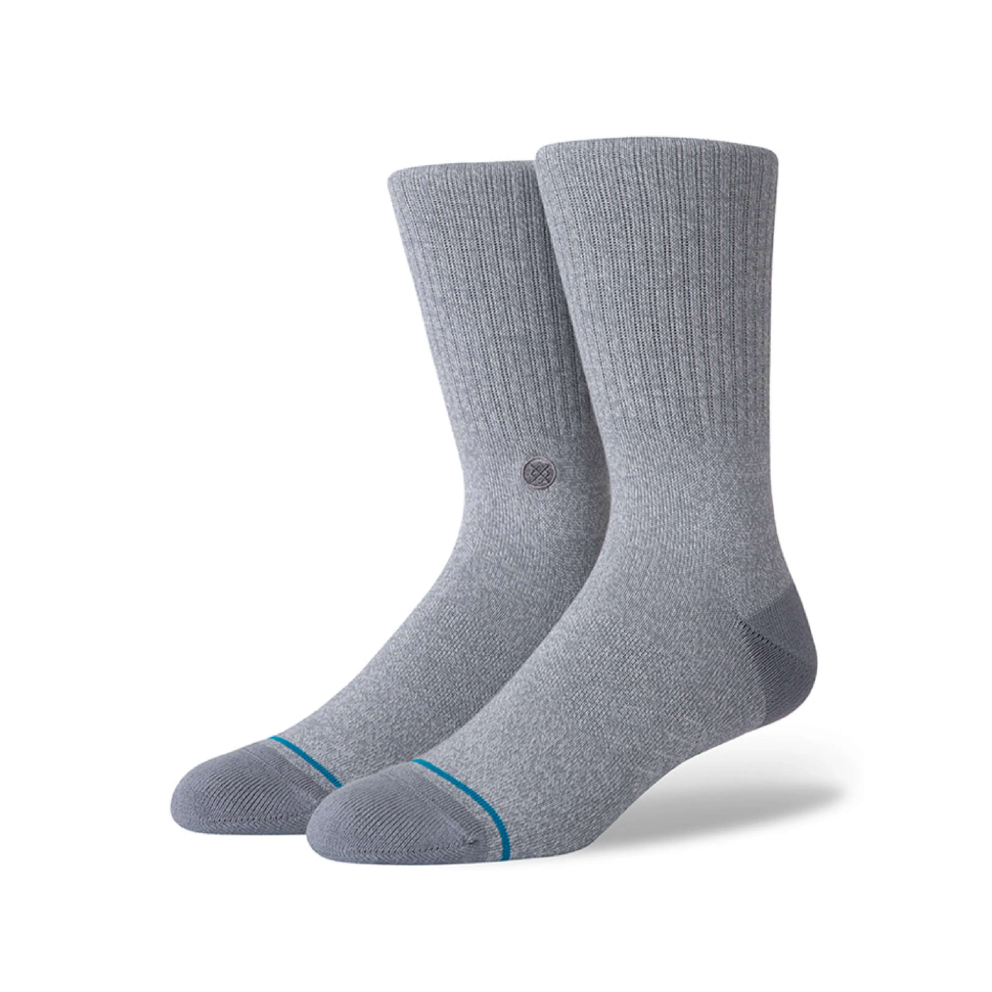 Stance Socks Icon Greyheather