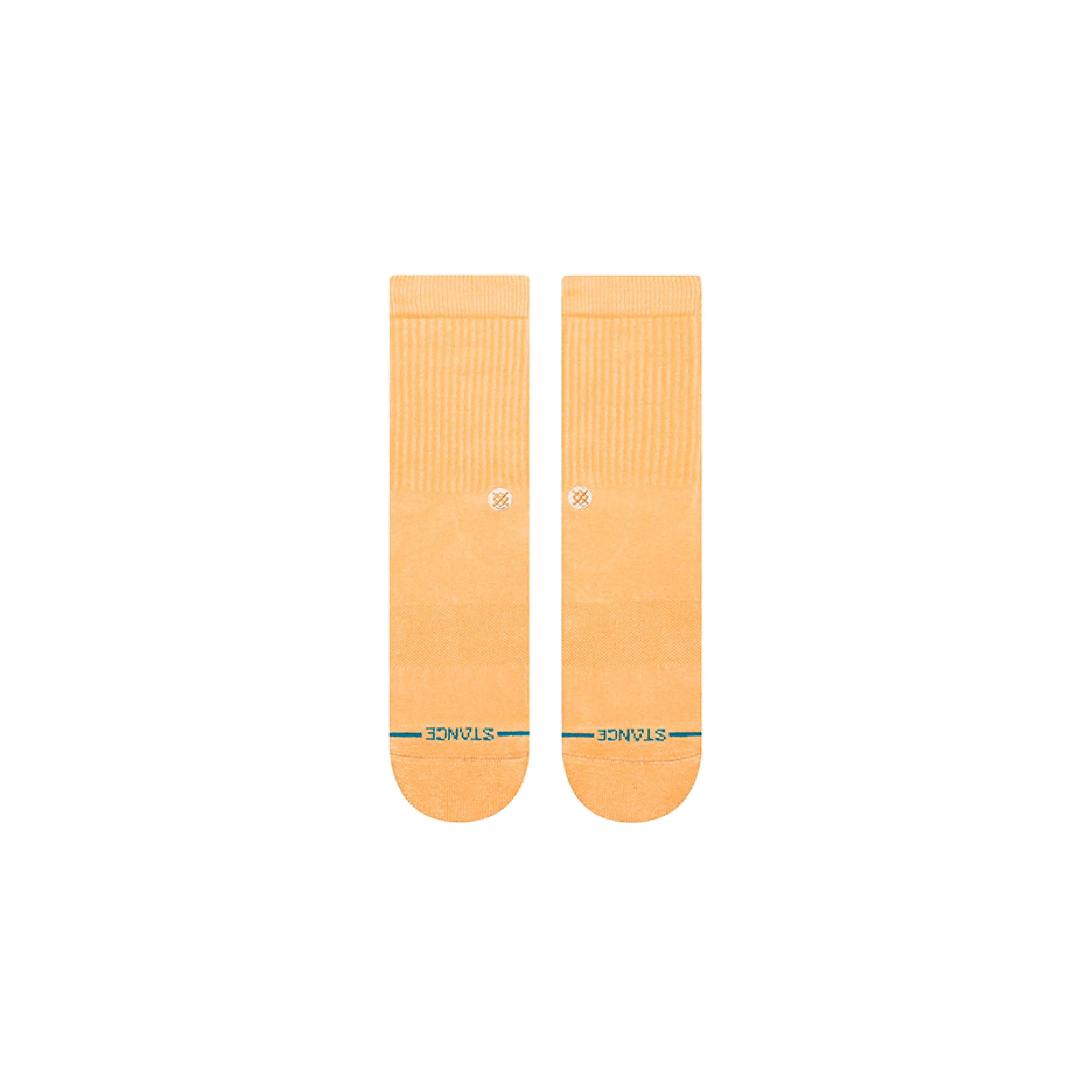 Stance Socks Icon Washed Crew Peach