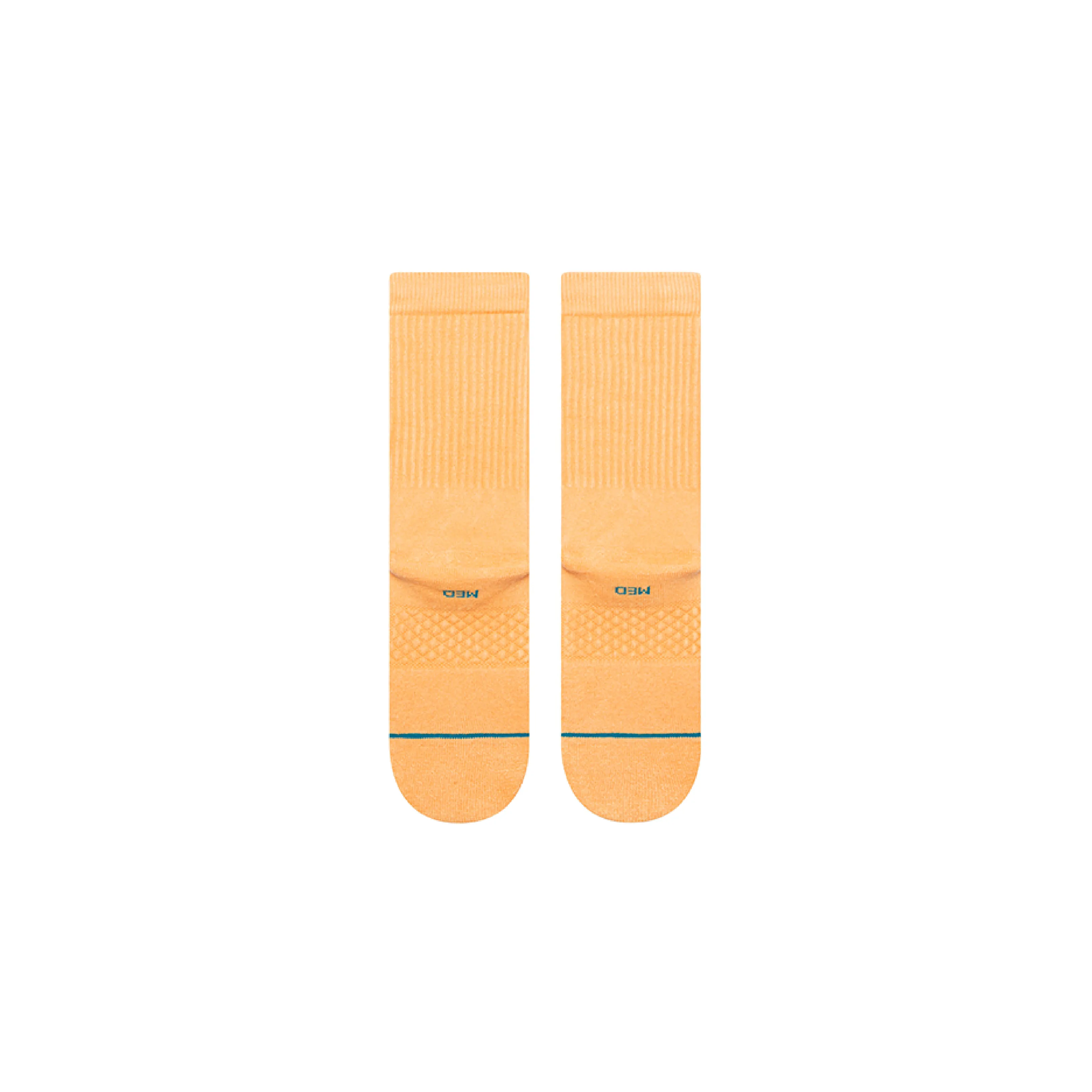 Stance Socks Icon Washed Crew Peach