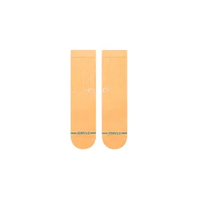 Stance Socks Icon Washed Crew Peach