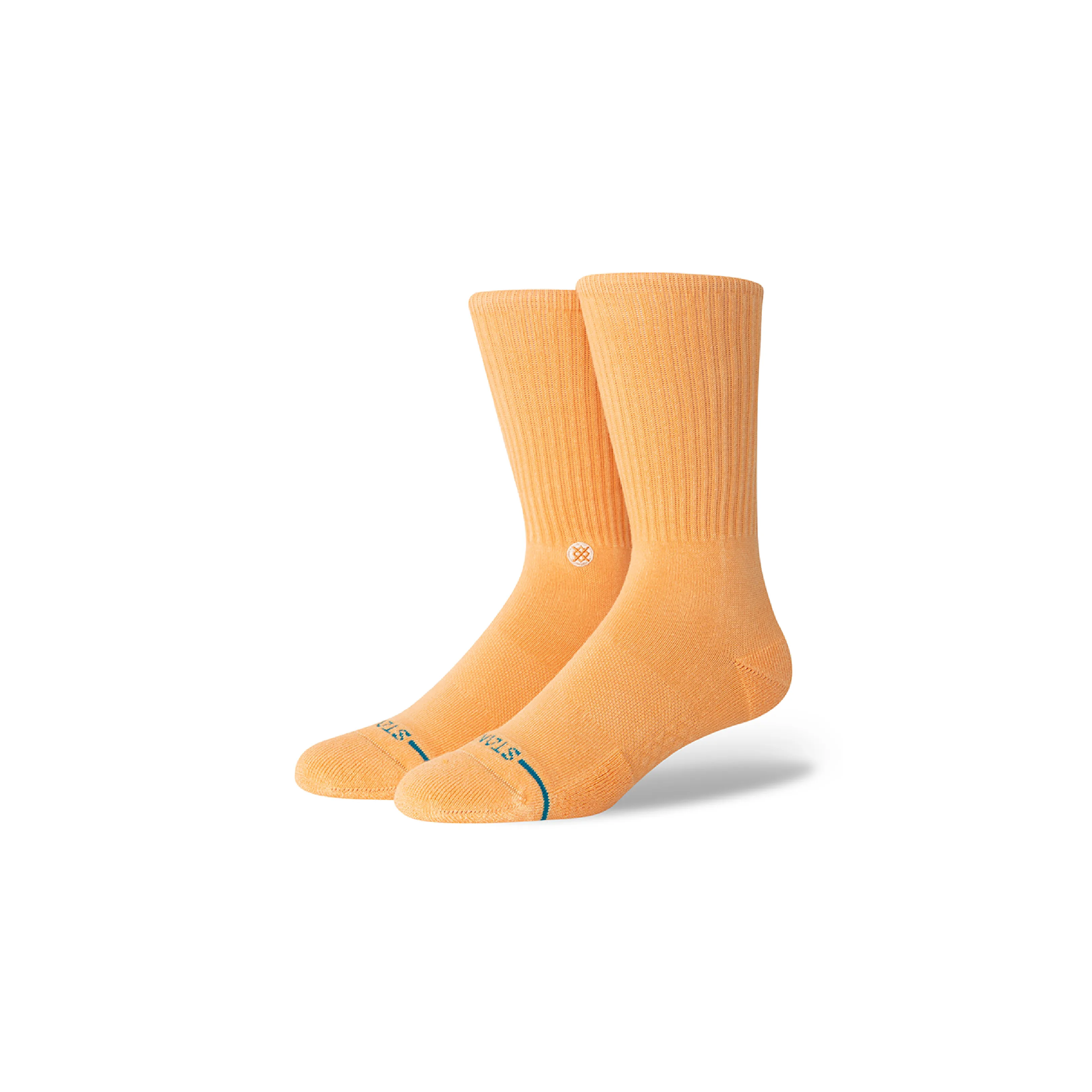 Stance Socks Icon Washed Crew Peach