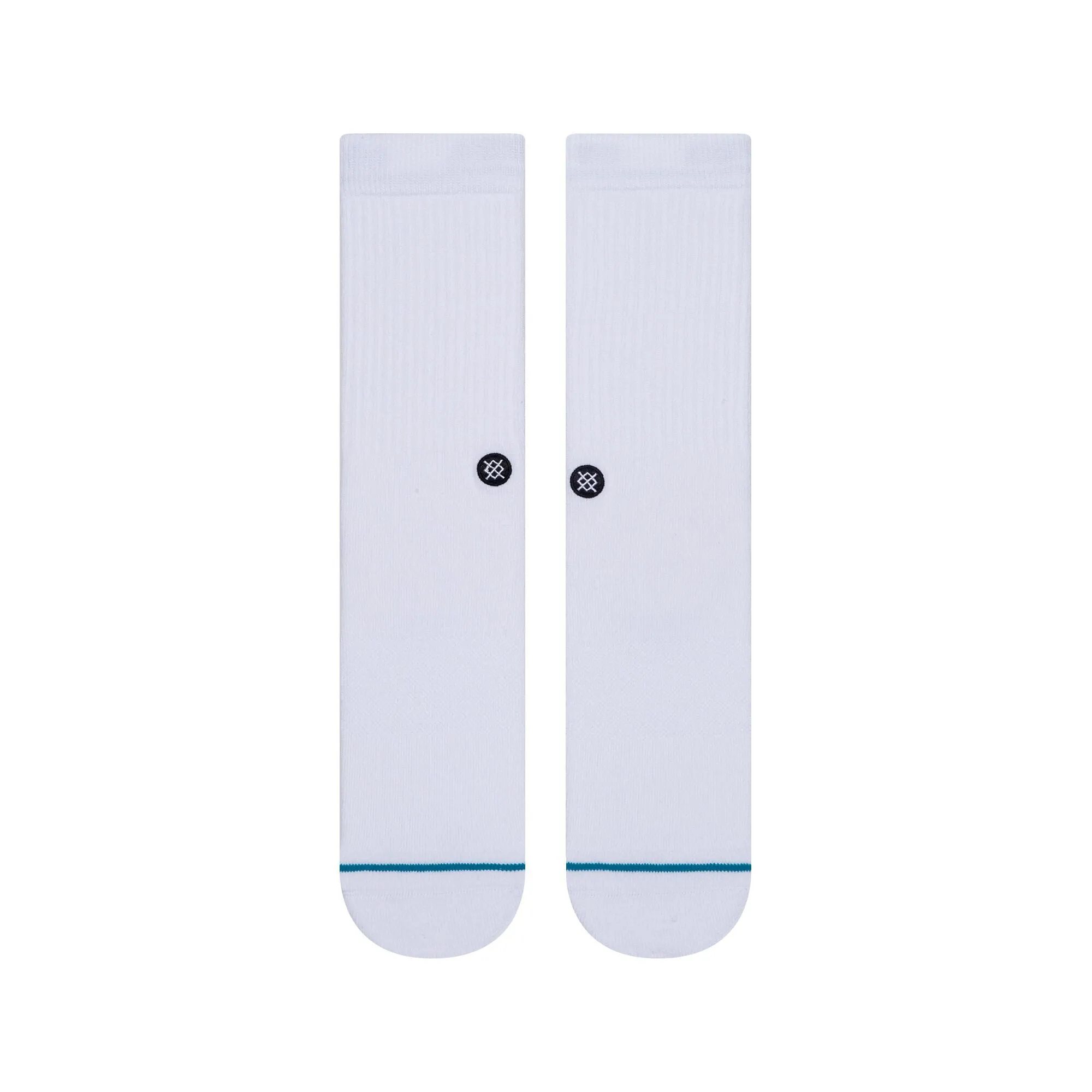 Stance Socks Icon White