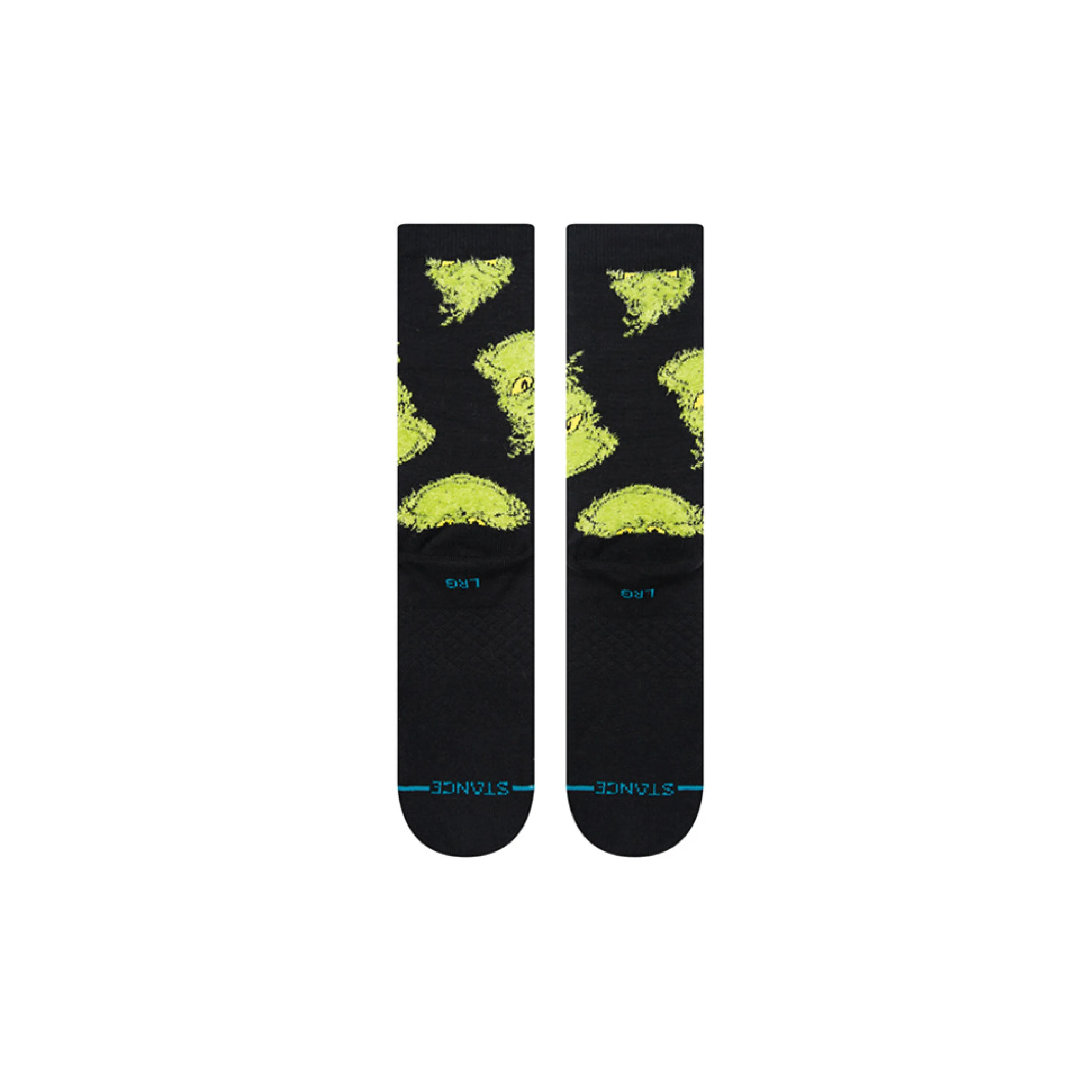 Stance Socks Mean One Black