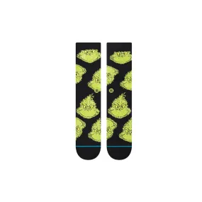 Stance Socks Mean One Black