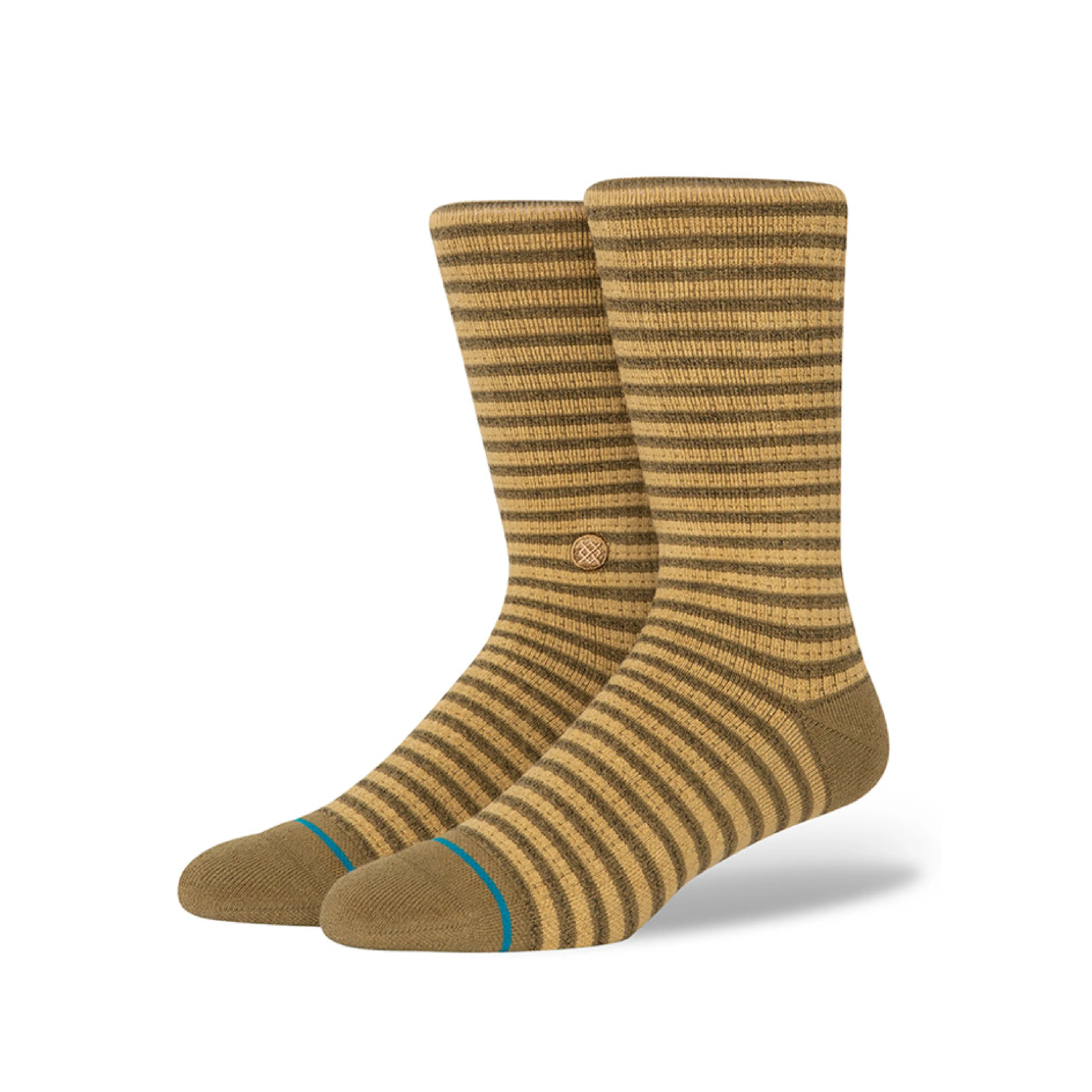 Stance Socks Skipper Crew Stone