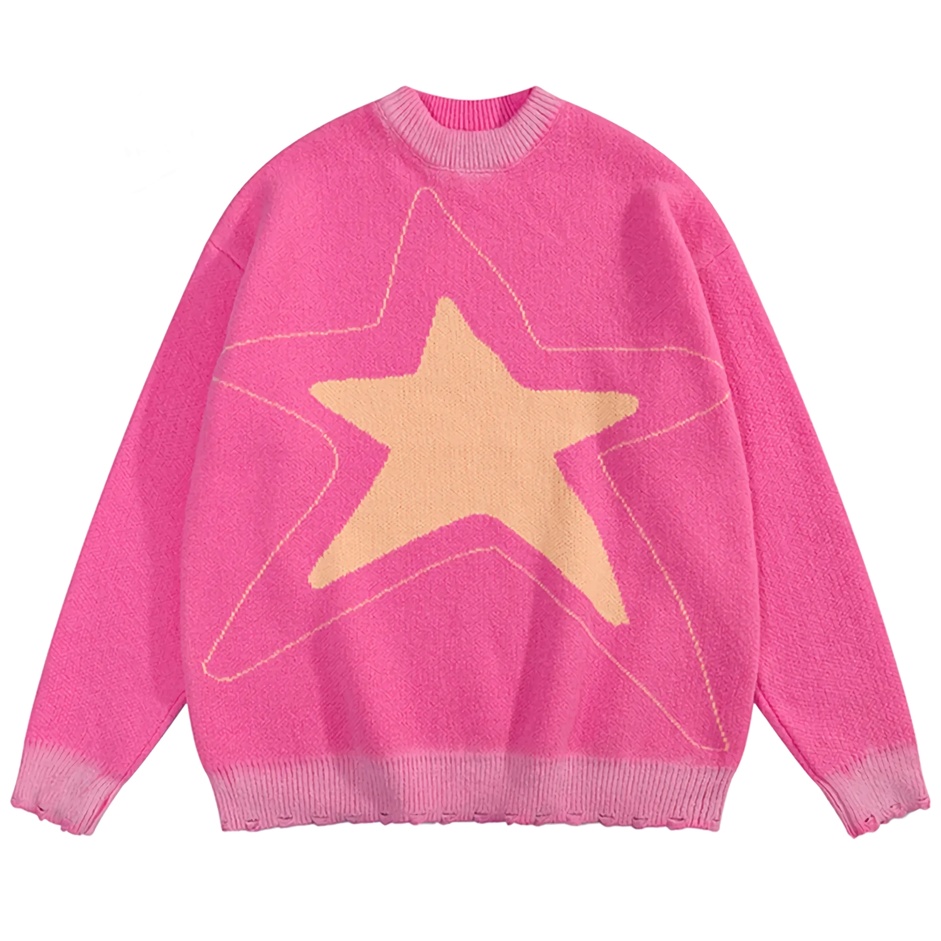 'Stardust' Oversized Knit Sweater