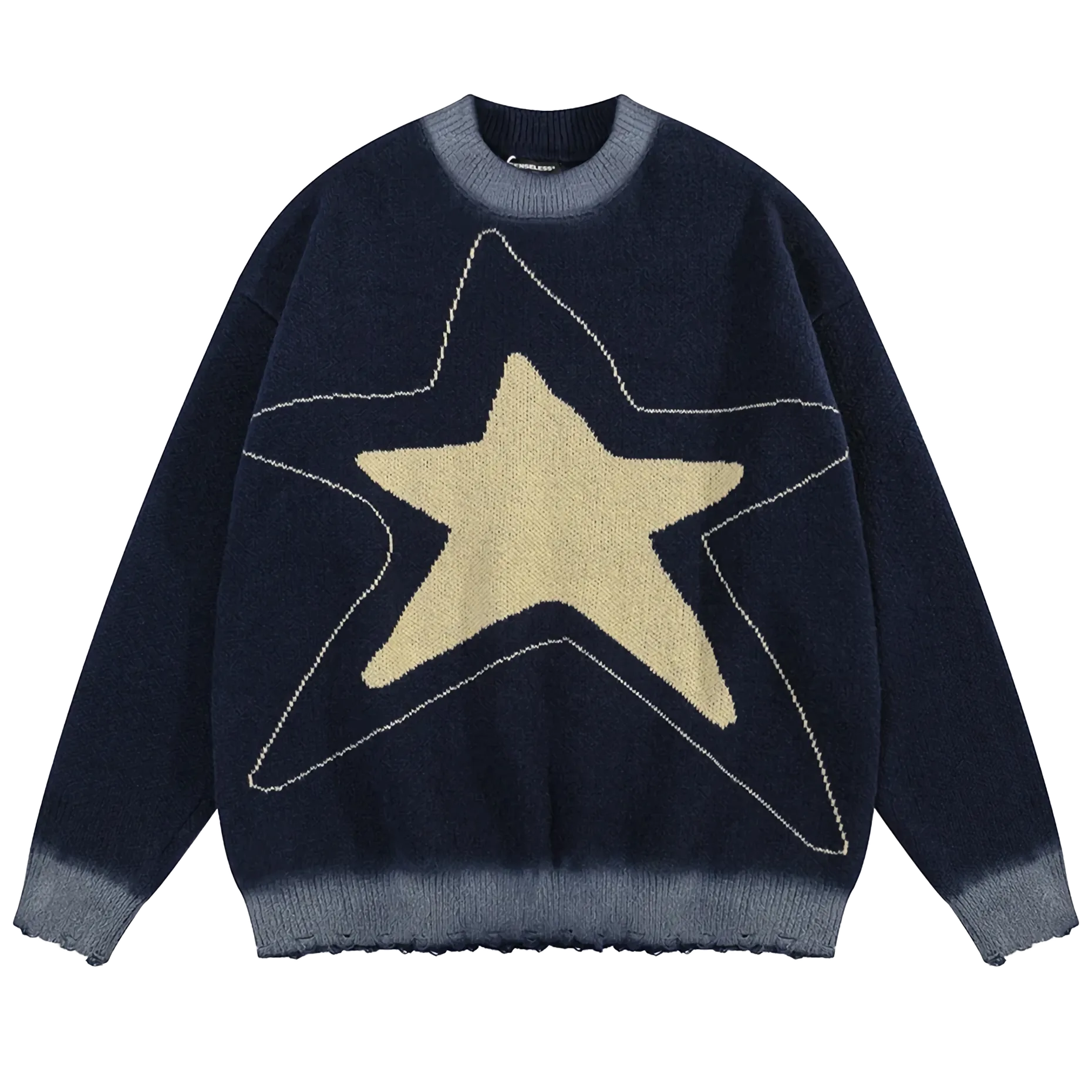 'Stardust' Oversized Knit Sweater