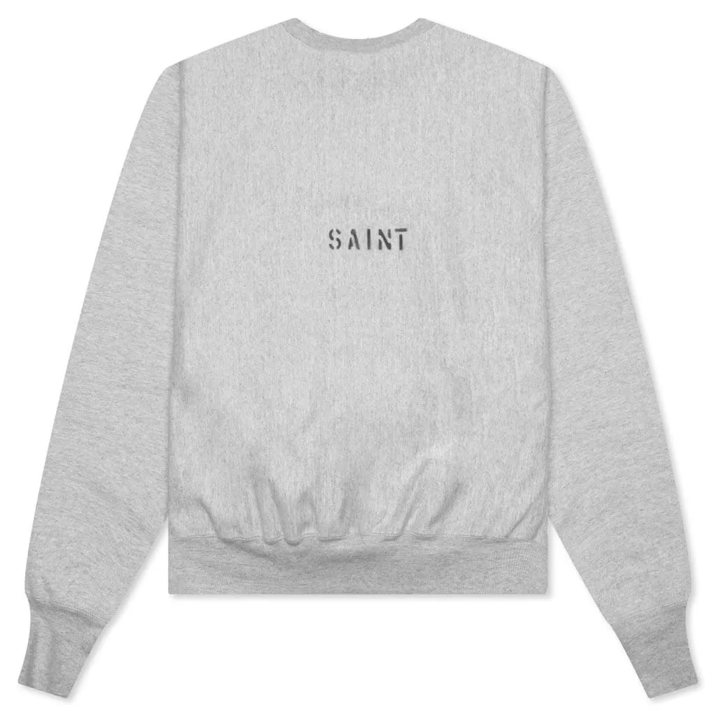 STM Crew Sweater - Grey