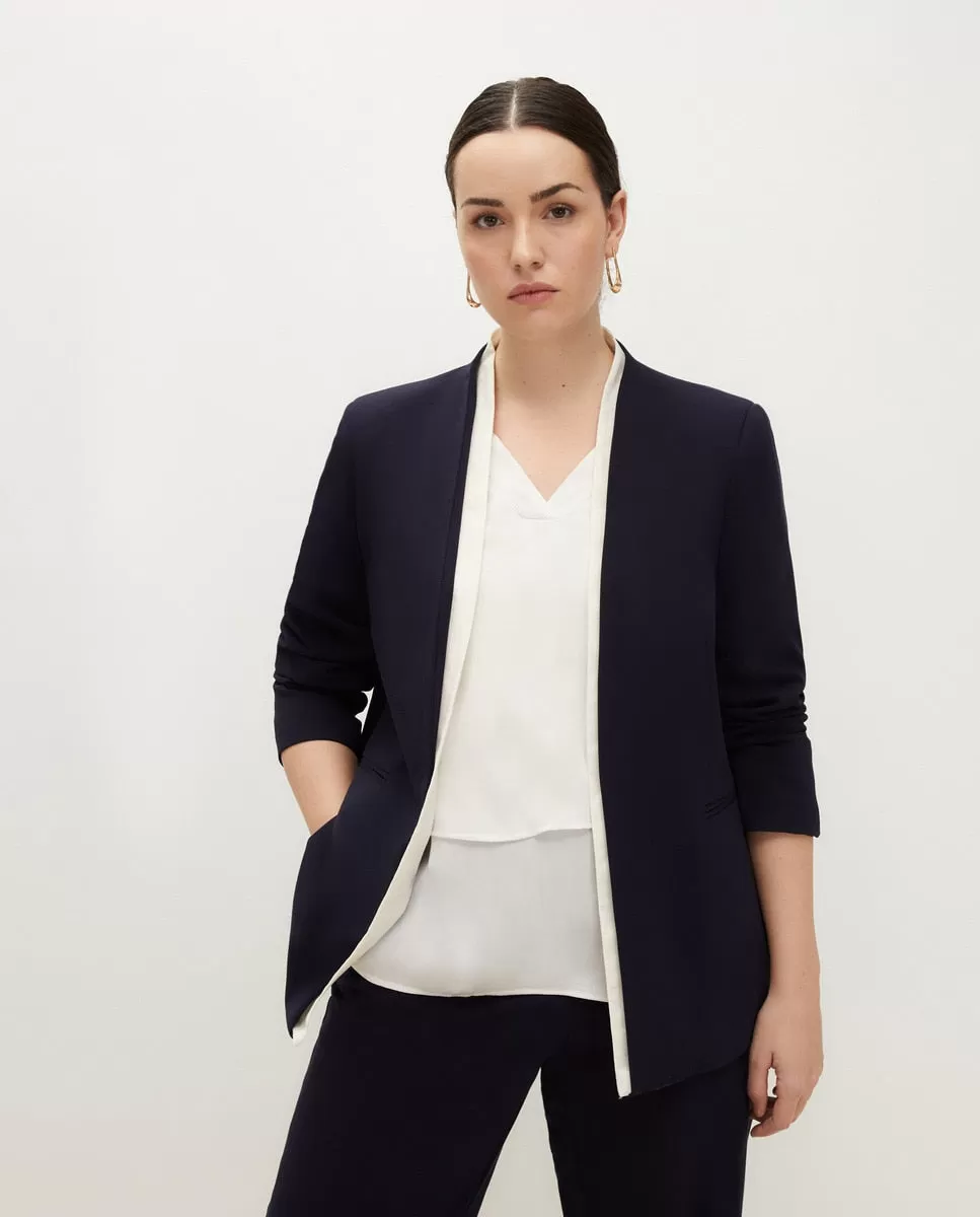 Suit Blazer - Blue