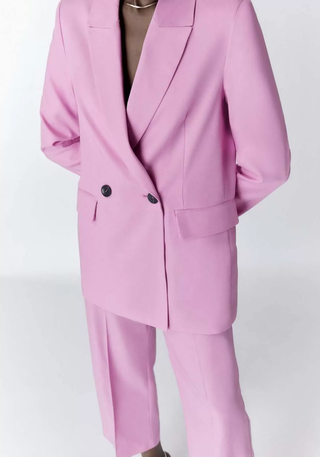 Suit Trousers - Pink