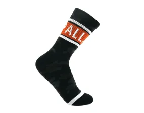 SX0105-969 | LOGO MIDDLE SOCKS | BLACK