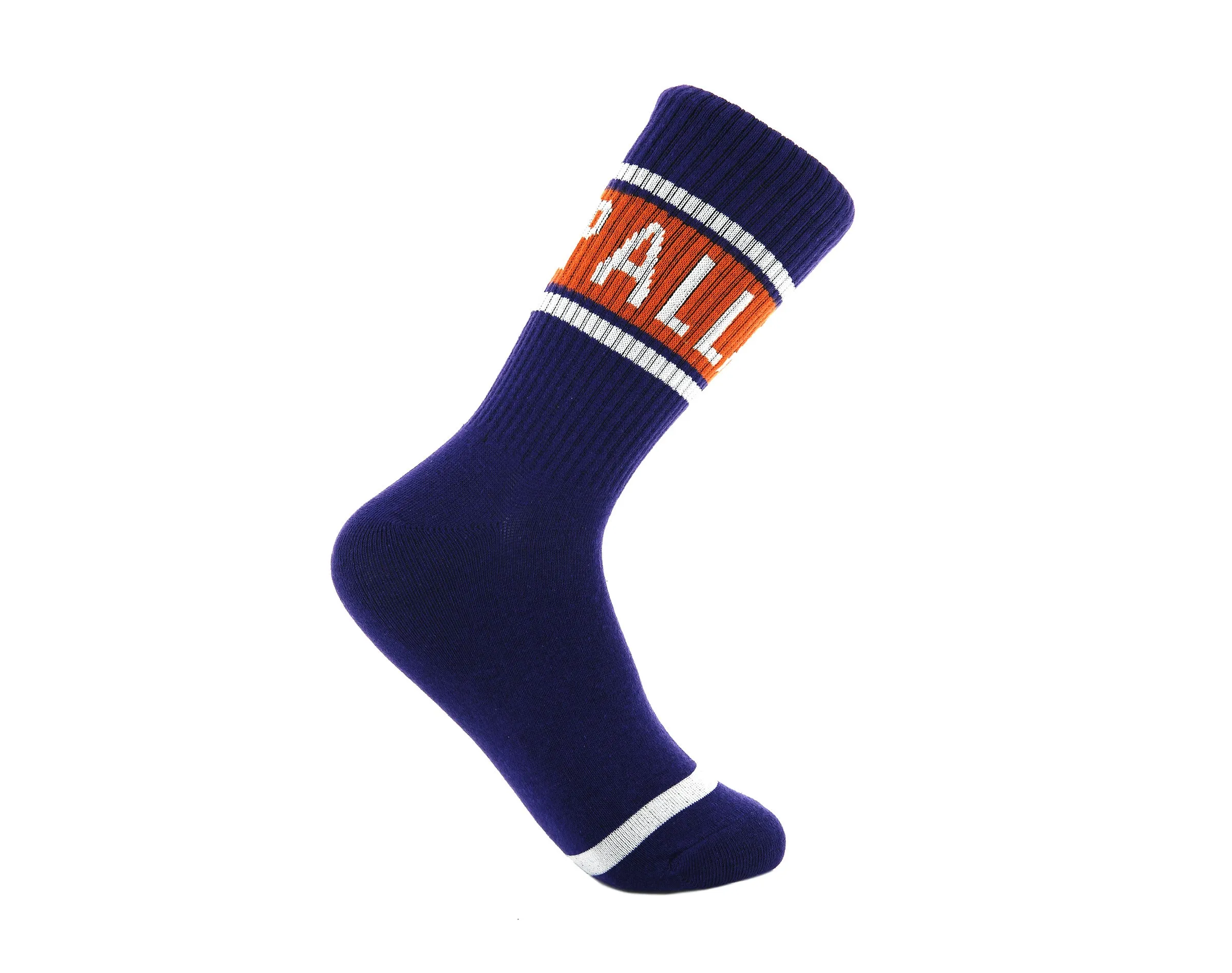 SX9105-548 | LOGO MIDDLE SOCKS | PURPLE