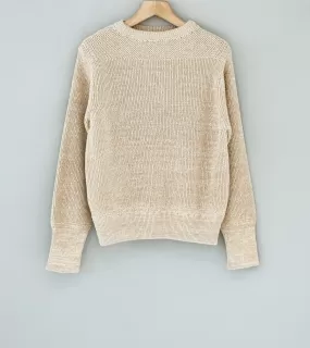 Taiga Takahashi 'Lot 515 A.R.C. Sweater' (Mix Beige)