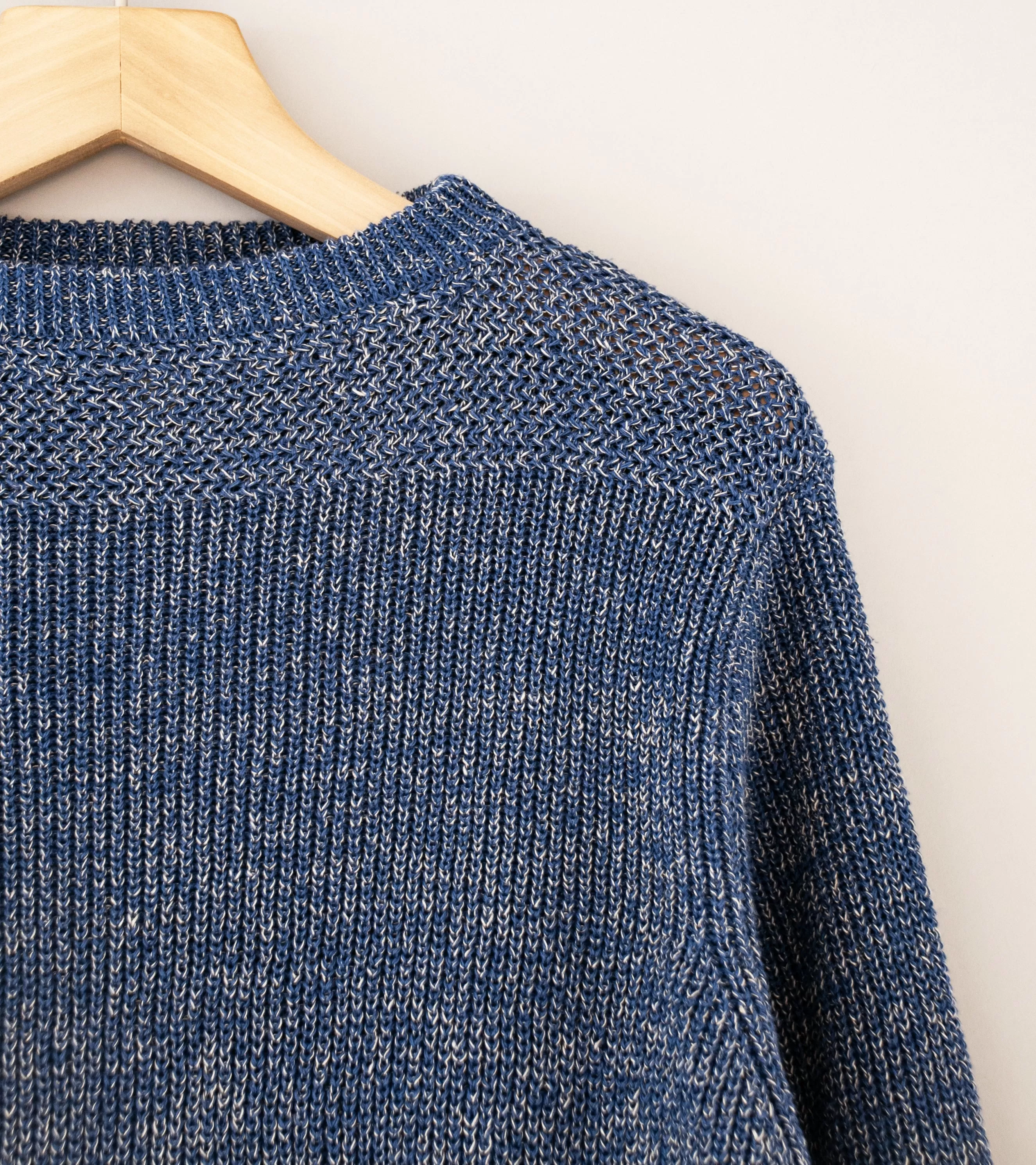 Taiga Takahashi 'Lot 515 A.R.C. Sweater' (Mix Indigo)