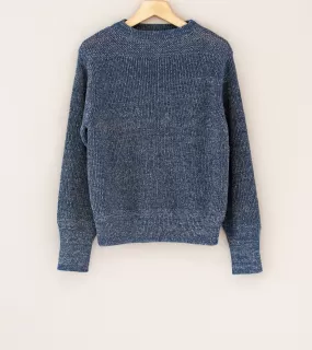 Taiga Takahashi 'Lot 515 A.R.C. Sweater' (Mix Indigo)