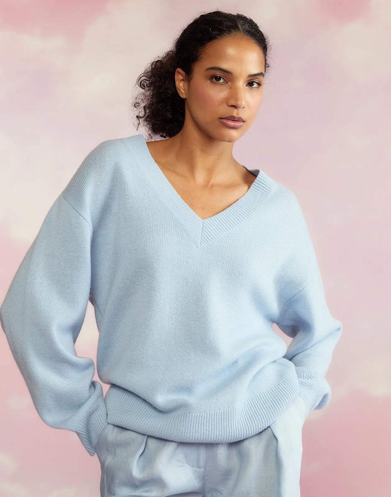 Talia V-Neck Sweater